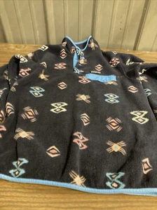 patagonia womens lightweight synchilla Snap T Pullover Size M - Picture 1 of 4