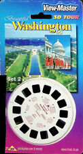 WASHINGTON D.C. Set 2 3d View-Master 3 Reel Packet