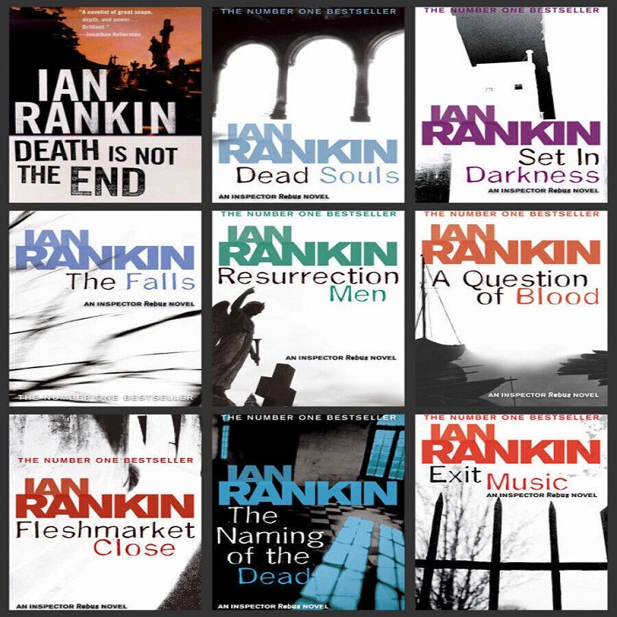 Ian Rankin - Inspector Rebus Audio Book Series (24 audiobooks on USB or DVD) - Image 1 of 1