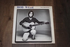BOB WEIR LP Heaven Help The Fool ARISTA 4155 classic rock grateful dead - Picture 1 of 2