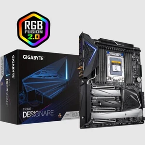 GIGABYTE TRX40 DESIGNARE Motherboard  Full accessories. ，99% NEW With BOX Rev1.1 - Picture 1 of 5