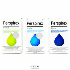 Perspirex Original/Comfort/Strong Extra Effective Roll on 20ml