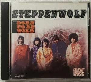 Steppenwolf by Steppenwolf (CD, Oct-1990, MCA) - Picture 1 of 3