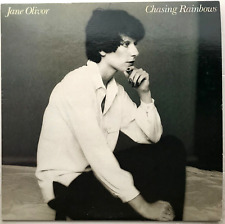 JANE OLIVOR "Chasing Rainbows" LP Original 1977 Columbia PC 34917 EX / VG++