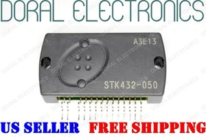 STK432-050 SANYO ORIGINAL Free Shipping US SELLER Integrated Circuit IC - Picture 1 of 1