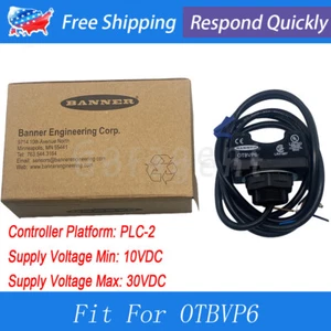 New in Box Momentary Action Optical Touch Button Switch Sensor For Banner OTBVP6 - Bild 1 von 7
