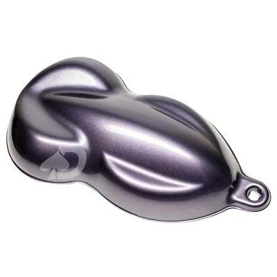 复古紫罗兰金属云母珍珠颜料粉 25 克汽车珍珠油漆 — 第 1/2 张图片