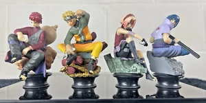 Naruto Shippuden Chess Piece Collection Vol. 1 Set of 4 - Picture 1 of 2