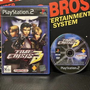 Time Crisis 3 Playstation 2 PS2 PAL LIKE NEW TESTED FREE TRACKED POSTAGE - Picture 1 of 10