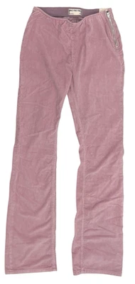 Pantalones de pana Free People We The Free 26 Jenny tiro alto ajustados acampanados nuevos rosas Foto 1 de 4