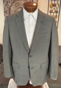 Chester Barrie Herren Blazer grau 100s 2 Btn 2 Vent Gr. 40 R TOP! - Bild 1 von 8