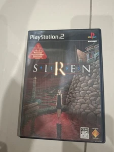 SIREN PS2 Sony PlayStation 2 Japanese Version Survival Horror Tested From Japan - Picture 1 of 6