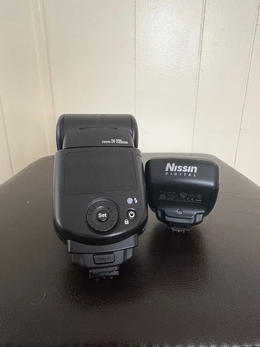 Nissin　Di700 Nissin Di700A Flash {GN177} (Bounce, Swivel, Zoom) for Sony