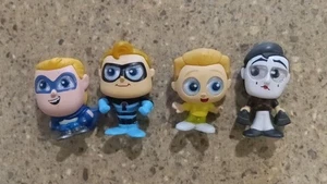 4 Incredible Doorables, Mr. Incredible, Dash, Bomb Voyage, Buddy - Picture 1 of 10
