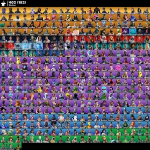 Fortnite Ikonic,Galaxy,Sparkle Sp,Purple Skull Trooper, Black Knight CONTACT ME  - Picture 1 of 5