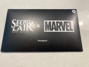 MtG SECRET LAIR DEADPOOL non-foil edition SEALED - Picture 1 of 2