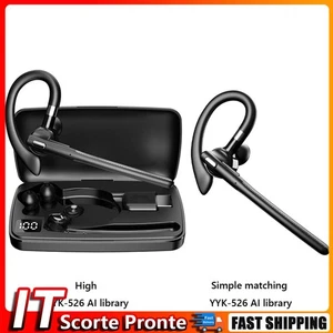 144 Languages AI Translators Earbuds Waterproof Language Translation Earbuds IT - Photo 1/13