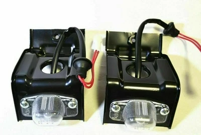 Subaru Genuine Rear License Lamp Set for Impreza 96-00 84301FA040 ×2 - Image 1 of 2