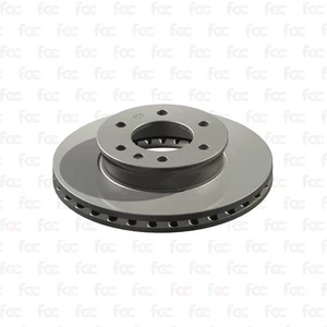 Brake Disc Rotors For Mercedes Optare Plaxton Juratek MER137 - Picture 1 of 8