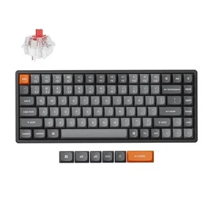 Keychron K2 Max Kabellose Mechanische Tastatur, QWERTY US, K2M-J1, Red - Afbeelding 1 van 14