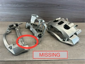 2) Par de pinzas de freno traseras para Nissan NV 1500 2500 3500 Titan XD *NO COMPLETAS - Imagen 1 de 11