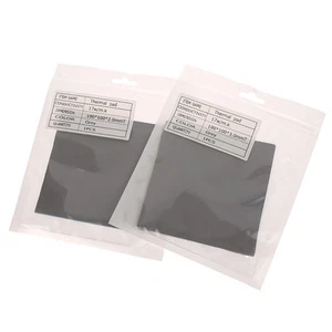 100x100mm Thermal Pad GPU CPU Heatsink Cooling Conductive Silicone Pad - Afbeelding 1 van 32