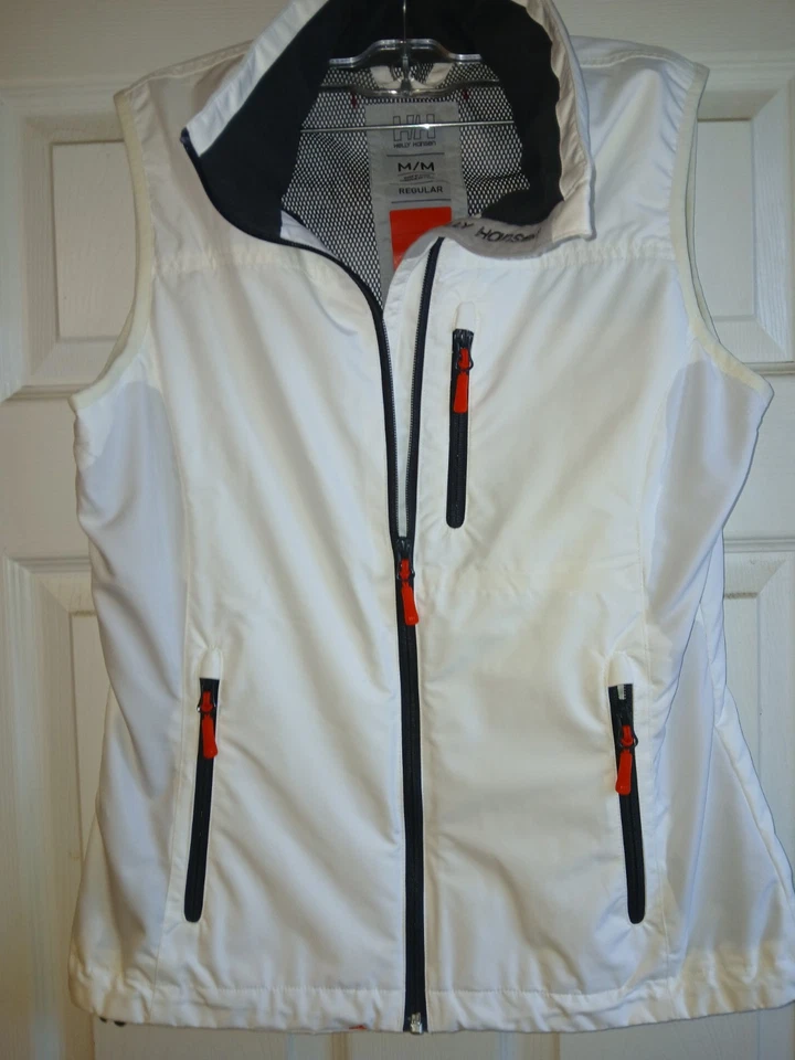 Colete de vela Helly-Hansen feminino à prova d'água, à prova de vento e respirável. - Imagem 1 de 4