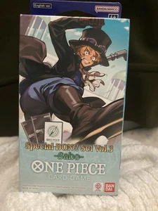 One Piece Card Game Special DON!! Set Vol. 3 Sabo NEU VERSIEGELT - Bild 1 von 5