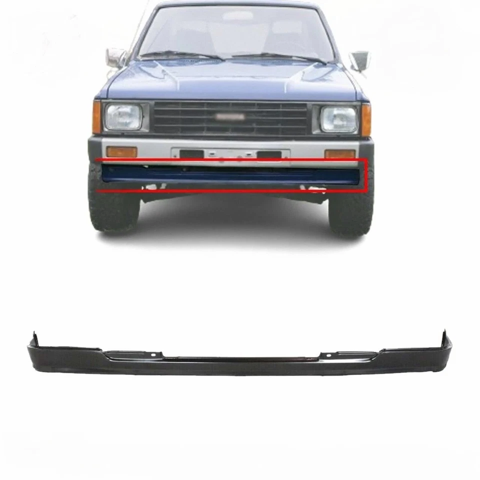 New 1984-1986 Front Bumper Lower Valance Panel Primed Toyota Pickup RWD Foto 1 de 1