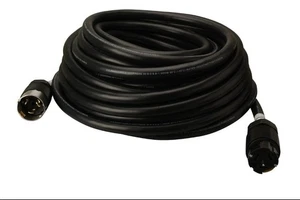 Southwire Extra Duty Outdoor Verlängerungskabel, 50 Fuß, 8 Stärke, 50 AMP, Twist-to-Lo - Bild 1 von 11