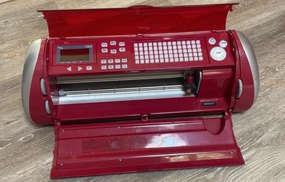 Cricut Expression CREX001 Red Machine Only - Image 1 of 4