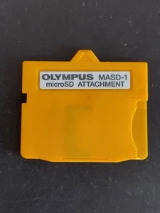 Genuine Olympus Micro SD Memory Card to xD-Picture Card Adapter MASD-1 - Picture 1 of 2