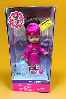 Barbie Kelly Club Lil' Flyer Marisa All Grown Up 2002 Muñeca Mattel Figura 56622 Foto 1 de 2