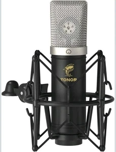 TONOR Condenser Microphone 192kHz/24Bit, USB Cardioid Computer Mic Kit with U... - Picture 1 of 18