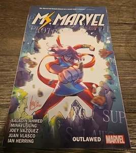 Ms. Marvel by Saladin Ahmed #3 (Marvel Comics 2021) - Picture 1 of 2
