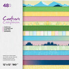 Crafter's Companion Casa Via Da Casa 30.5x30.5cm Carta Pastiglia