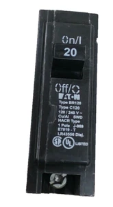 Eaton/Schneidhammer/BR120/C120/20A/1P/120/240V/BR/C/Brecher/NEU(L258) - Bild 1 von 8