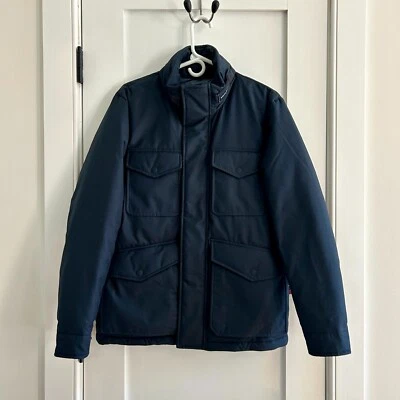 Woolrich Down Parka S / XS Navy Men's Excellent Condition - Image 1 of 3