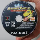 Digimon World: Data Squad PS2 (Sony PlayStation 2, 2007) Disc Only