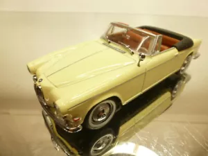 CDC DETAIL CARS 254 BMW 503 CABRIO - YELLOW 1:43 - VERY GOOD CONDITION - 61 - Imagen 1 de 7