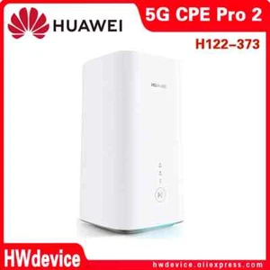 Unlocked Huawei 5G H112-373 CPE Pro Wireless Router Full Network Card WIFI6 - Picture 1 of 8