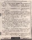 1945, USARS Gorman, New Guinea to Vallejo, CA, V-mail, See Remark (N6772)
