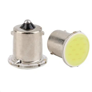 2 Lampadine Luce ROSSA LED COB 1156 BA15S P21W lampadina per auto - Imagen 1 de 1