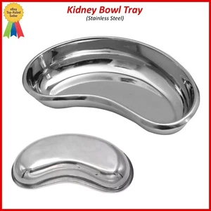 Kidney Tray Bowl Surgical Medical Laboratory Instruments Stainless Steel - Picture 1 of 5