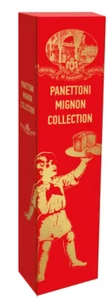 Mini Panettone Surtido Lazzaroni Chiostro Di Saronno, 500 g (paquete de 5) - Imagen 1 de 6