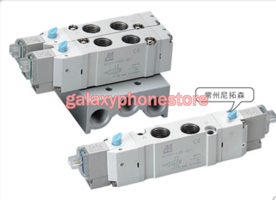 1PC NEW FOR Mindman solenoid valve MVSY-188-4E2P AC110V - Image 1 of 1