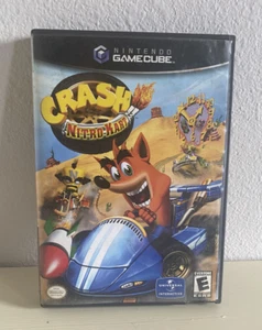 Crash Nitro Kart (Nintendo GameCube, 2003) Complete CIB W/ Manual - Picture 1 of 4