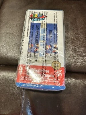 Franco Kids Room Window Curtains Drapes Set 82 in x 63 in Super Mario Odyssey C6 - Image 1 of 4