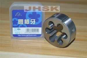 3/4 - 14 NPT taper Pipe thread Die 3/4 - 14 HSS  3/4 NPT=Z - Picture 1 of 3
