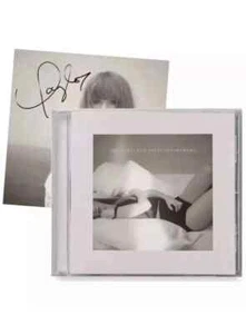 Tortured Poets Department CD + Bonus Track The Manuscript & Hand Signed Photo - Picture 1 of 1
